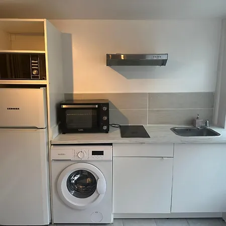 Studio Argenteuil Apartamento Argenteuil